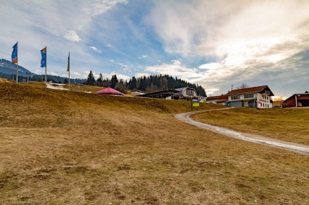 Alpspitze bei Nesselwang mit Einkehr in den Enzianstble