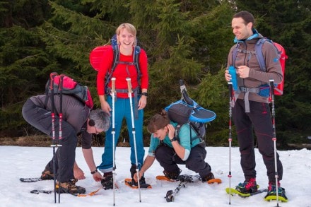 Oberallgäu: Pistentour Alpspitze und Einkehr in der Enzianstüble (Nesselwang)