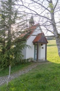 Westallgäu: Hofkapelle Neutrauchburg - Menelzhofer Berg (Isny)