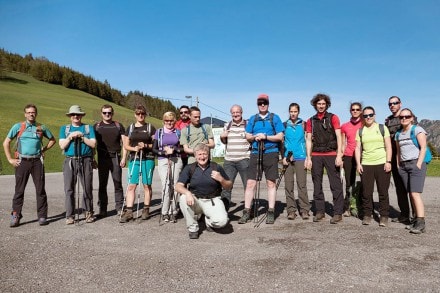 Wandertour Reuterwanne, Pfeifferberg und Auf der Blen