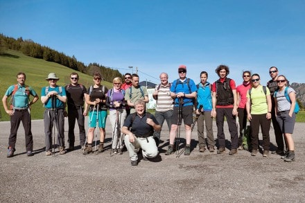 Wandertour Reuterwanne, Pfeifferberg und Auf der Blößen