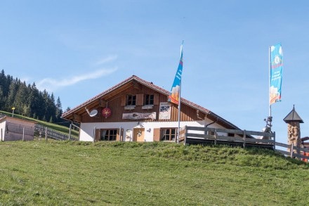 Tirol: Stubenthal-Alpe (1.284m) (Jungholz)