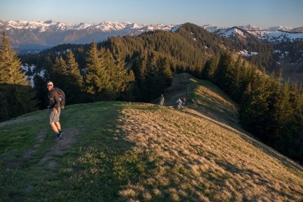 Oberallgäu: Hörner Höhenweg (Gunzesried)