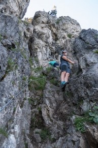 Oberallgu: Zinken, berschreitung (Gratweg), Sorgschrofen (Unterjoch)