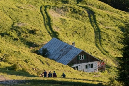 Oberallgäu: Älpele Alpe (Unterjoch)