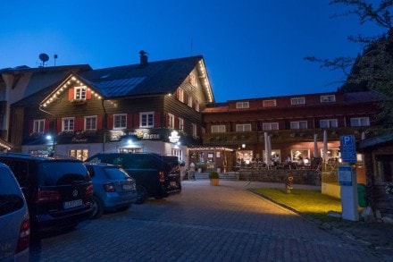 Oberallgäu: Alpengasthof Krone (Unterjoch)