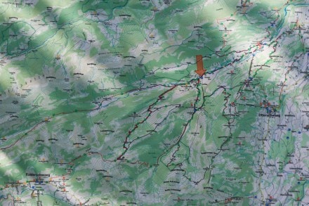 Stuiben und Sederer Stuiben von der Gunzesrieder Säge