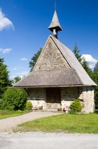 Oberallgäu: Kapelle Wiesach (Gunzesried)