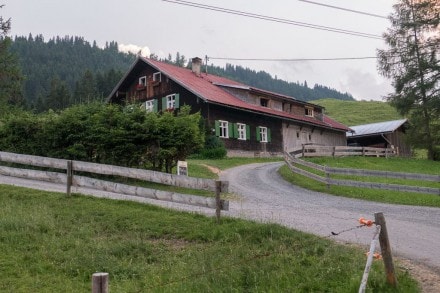 Oberallgäu: Sennalpe Gerstenbrändle (Gunzesried)