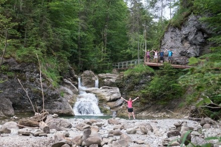 Oberallgäu: Ostertaltobel (Gunzesried)