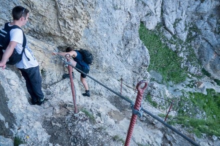 Tannheimer Tal: Rote Flüh (Nesselwängle)