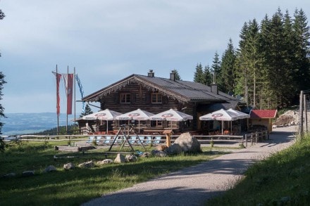 Ammergauer Berge: Drehhütte (Schwangau)