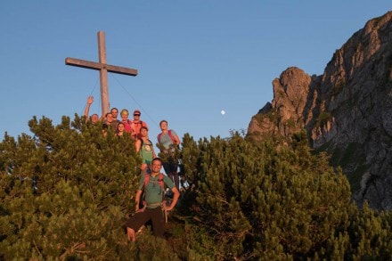 Ammergauer Berge: Vom Pechkopf zum Spitzigschröfle und Latschenschrofen (Schwangau)