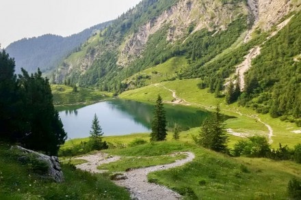Oberallgu: Unterer Gaisalpsee (Oberstdorf)