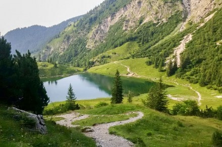 Oberallgäu: Unterer Gaisalpsee (Oberstdorf)