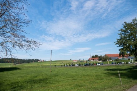 ber den Alpenvereins Tobelweg auf den Mariaberg