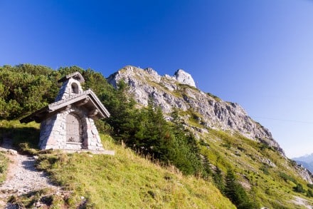 Tannheimer Tal: Kapelle Hl. St. Jakobus (1.821m) (Tannheim)