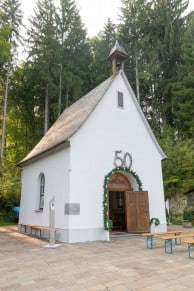 Oberallgäu: Gnadenkapelle unserer Dreimal Wunderbaren Mutter, Königin und Siegerin von Schönstatt (Niedersonthofen)