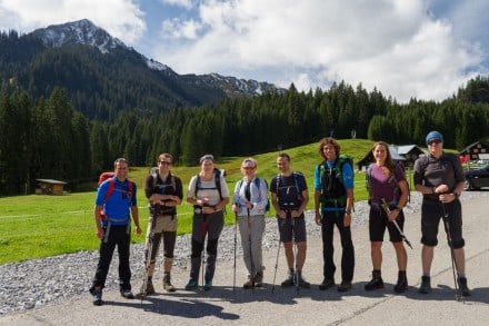 Gratweg vom Walmendinger Horn zum Muttelbergkopf und den Ochsenhöfer Köpfle