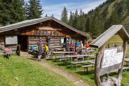 Kleinwalsertal: Obere Walmendinger Alpe (1.595m) (Riezlern)