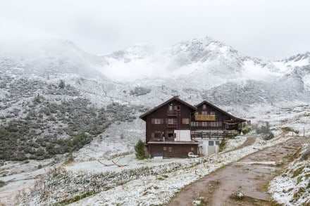 Kleinwalsertal: Schwarzwasserhütte (1.642m) (Riezlern)