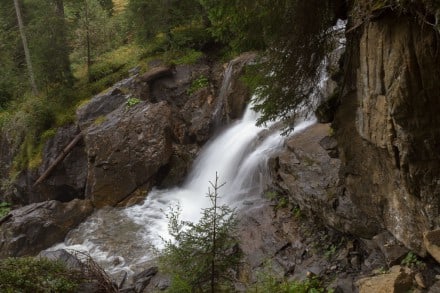 Kleinwalsertal: Schwarzwasserbach (Riezlern)