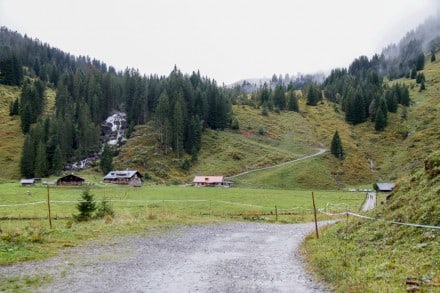 Kleinwalsertal: Schwarzwasserbachmoos (Riezlern)