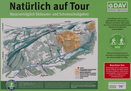 Oberallgu: Natrlich auf Tour: Naturvertrglich Skitouren- und Schneeschuhgehen (Oberstaufen)