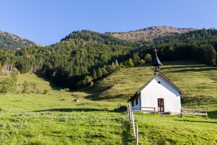 Oberallgäu: Kapelle Sankt Rochus (918m) (Oberstaufen)