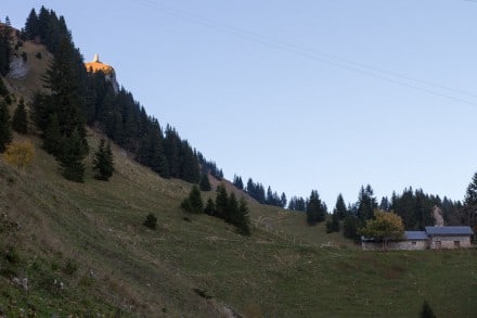 Oberallgäu: Jägerdenkmal (Sonthofen)