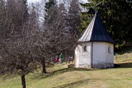 Ostallgäu: Kapelle Oberlangegg (Hopfen am See)