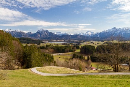 Ostallgäu: Tour (Hopfen am See)