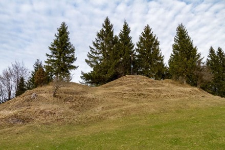 Ostallgäu: Gedenkkreuz nahe der Alpe Beichelstein (Hopfen am See)