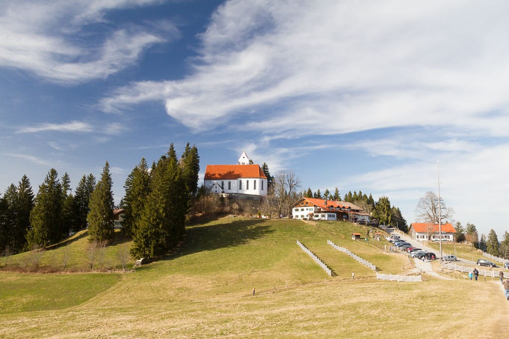 Von Stötten aus über den Römerweg zum Auerberg<br />(Bernbeuren - Ostallgäu / 2017)