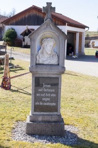 Von Stötten aus über den Römerweg zum Auerberg