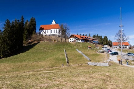 Ostallgäu: Alter Gasthof am Auerberg (Bernbeuren)