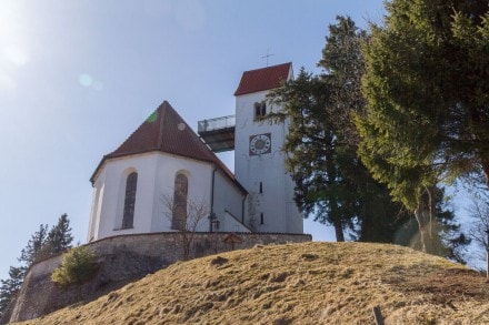 Ostallgäu: Katholische Filialkirche St. Georg (Bernbeuren)