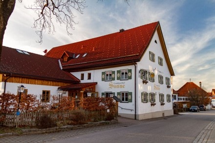 Ostallgäu: Landgasthof Sonne in Sötten (Bernbeuren)