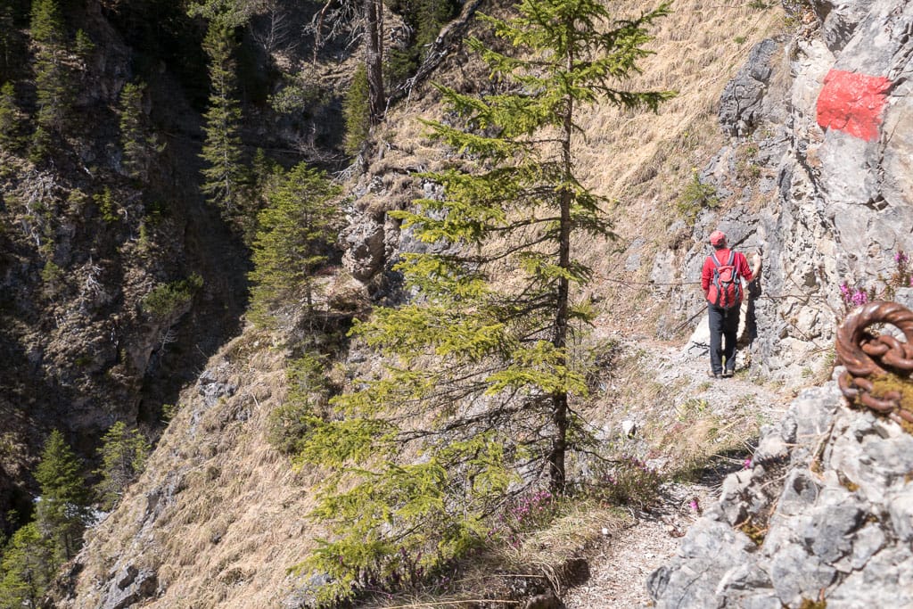 Wanderung in das Birkental und durch die Krottentalschlucht (Nesselwängle - Tannheimer Tal / 2017)