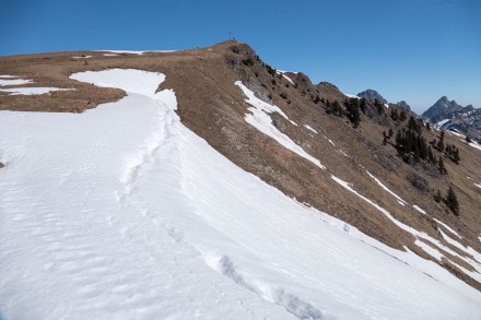 Tannheimer Tal: Die Krinnenspitze (Nesselwängle)