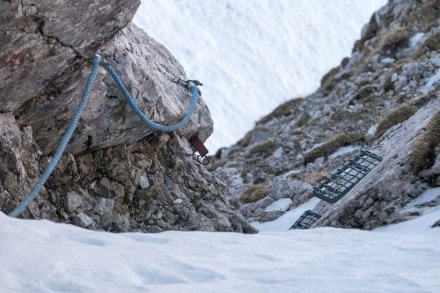 Tannheimer Tal: Gaichtspitze zum Hahnenkamm (Nesselwängle)