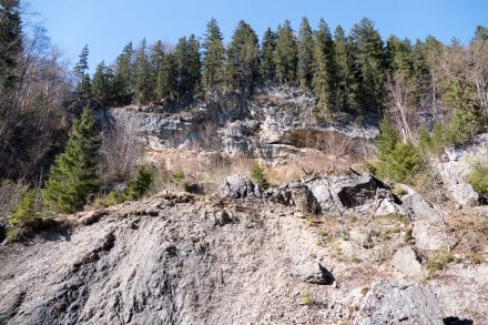 Oberallgäu: Entlang der alten Achtalstraße zur Fallmühle (Pfronten)