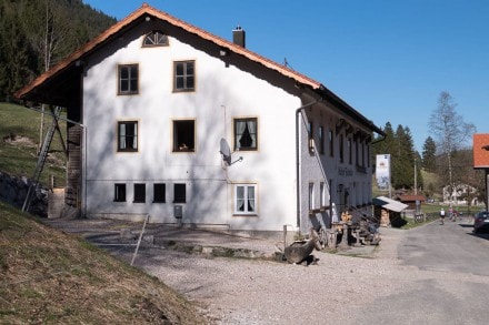 Oberallgäu: Fallmühle (Pfronten)