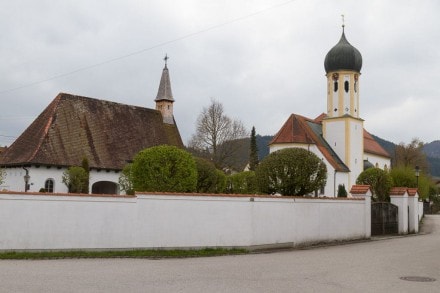 Roßhaupten Rundweg, Drachenweg, Forggensee