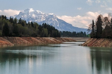 Ostallgäu: Forggensee (Roßhaupten)