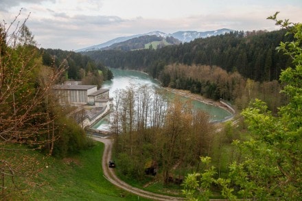 Ostallgäu: Lechstaustufe 1: Roßhaupten mit Forggensee (Roßhaupten)