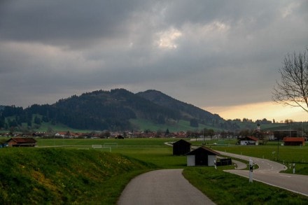 Ostallgäu: Roßhaupten Rundweg, Drachenweg, Forggensee (Roßhaupten)