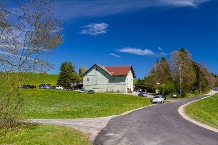 Westallgäu: Berggasthof Haldenhof (692m) (Isny)