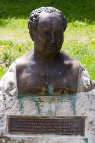 Ammergauer Berge: Kürfürst Max IV. Joseph von Bayern (Schwangau)