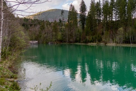 Ammergauer Berge: Stausee (Schwangau)